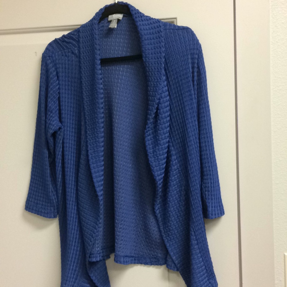 Chicos collections three-quarter length sleeves